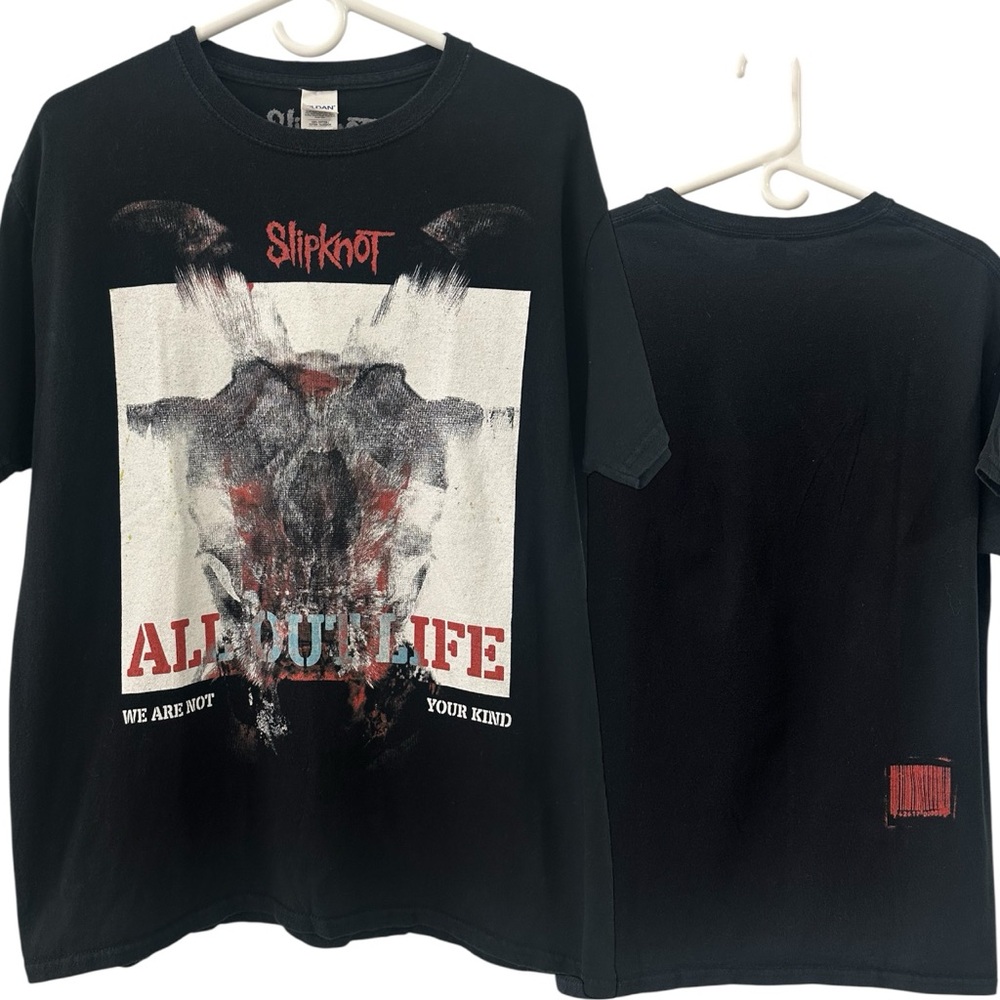 Slipknot All Out Of Life T-Shirt. Size Large